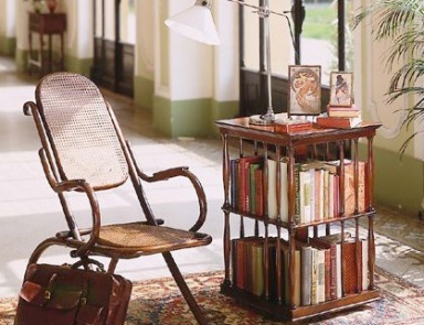 Etagère aus Holz G101, Moletta Mobili