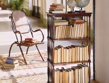 Etagère aus Holz G102, Moletta Mobili