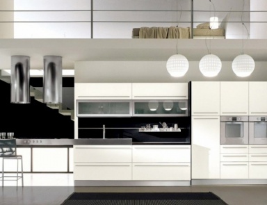 Küche mit Laminat Fassaden One, Bontempi Casa