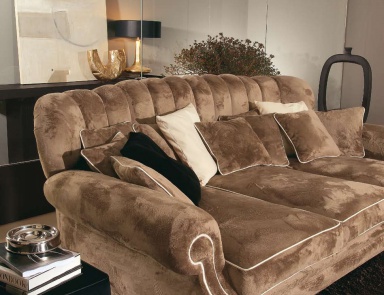 Dreibettzimmer Sofa JACQUELINE XL– Mobilidea (moderne Sofas, Sessel)