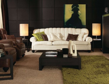 Dreibettzimmer Sofa Jaquelin, Mobilidea