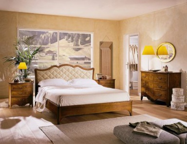 Schlafzimmer (für das Schlafzimmer eingerichtet), Moletta Mobili