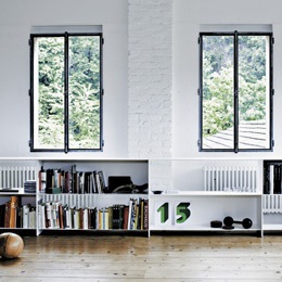 Regal für Bücher