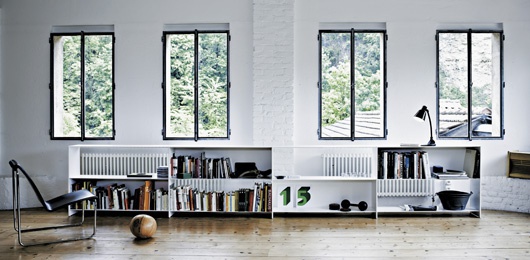 Regal für Bücher, Desalto
