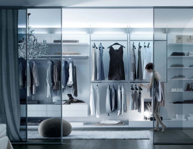 Garderobe im modernen Stil, Rimadesio