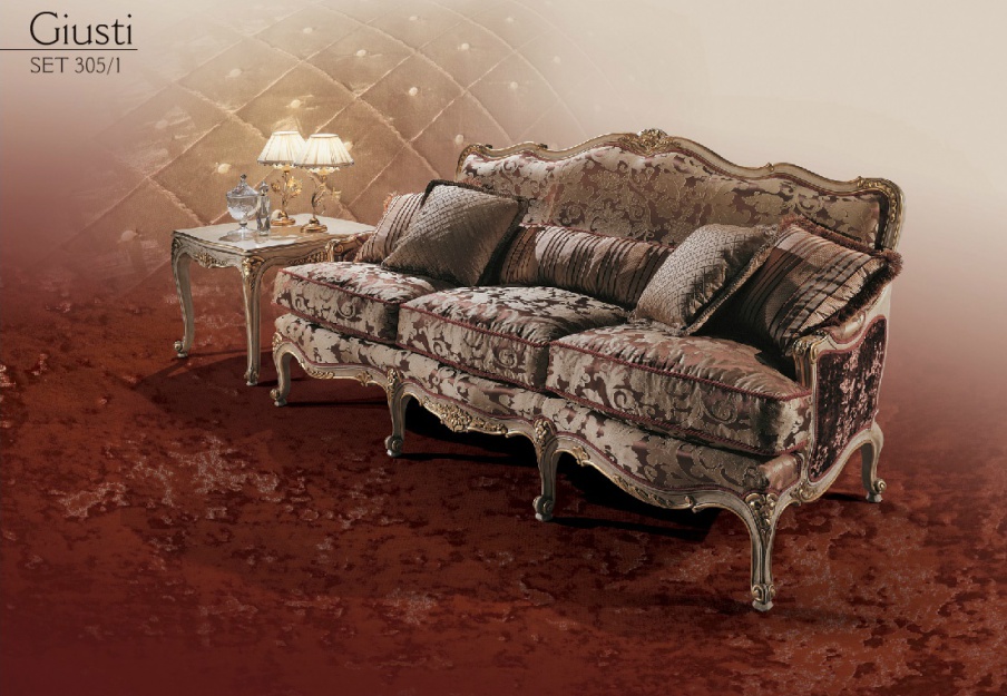 Dreibettzimmer Sofa Giusti, Angelo Cappellini
