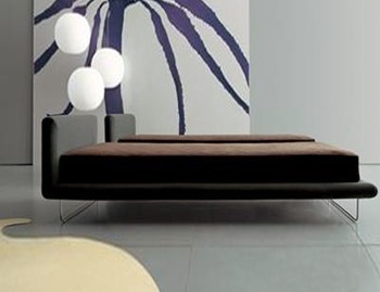 Das Bett Avalon, Living Divani