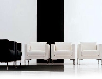 Sessel Box, Living Divani