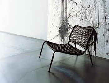 Sessel Carbon Frog, Living Divani