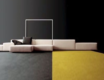 Sofa Extra Wall, Living Divani