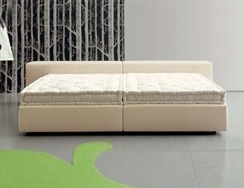 Bett Extra Wall Sommier, Living Divani