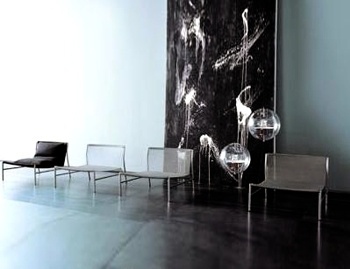 Sessel Hi Tech, Living