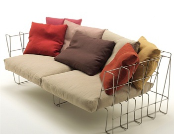 Sofa Hoop Sofa, Living Divani