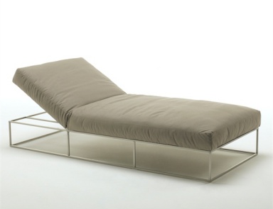 Chaiselongue Boheme-Club Chaise Lounge, Living Divani