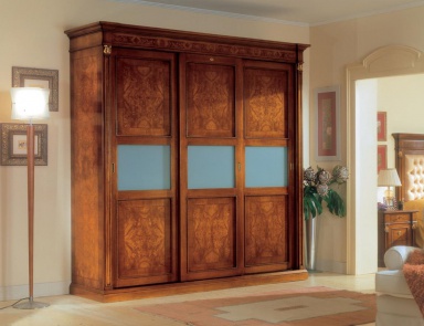 Garderobe Holz-Queen, Bianchini