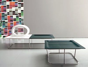 Couchtisch Leaf low table, Living Divani