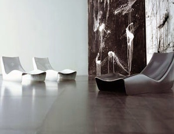 Der Sessel Pi-Air, Living Divani