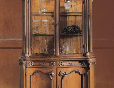 Schaufenster auf geschwungenen Beinen, Angelo Cappellini