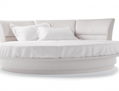 Rundes Bett Lullaby Due, Poltrona Frau (rundes Bett)