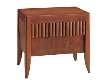 Nachttisch Bett aus Holz, Morelato