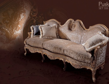 Dreibettzimmer Sofa mit einer Rückenlehne, Angelo Cappellini