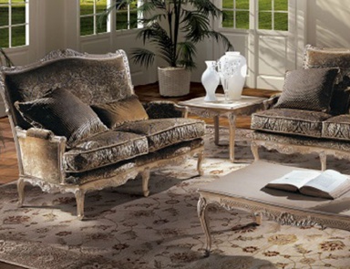 Zweisitzer Sofa Aleardi, Angelo Cappellini (Sofa mit hoher Rückenlehne)