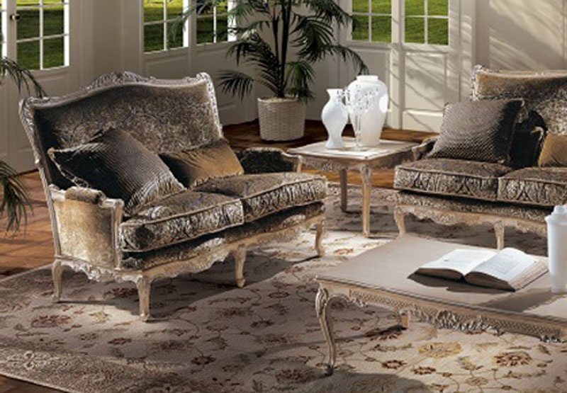 Zweisitzer Sofa Aleardi, Angelo Cappellini