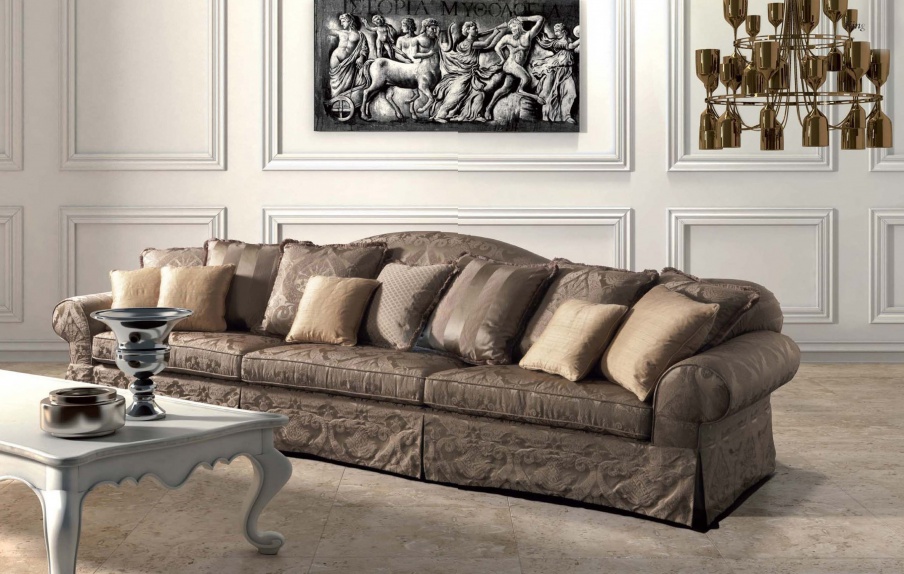 Dreibettzimmer Sofa, King - Asnaghi (Made in Italy)