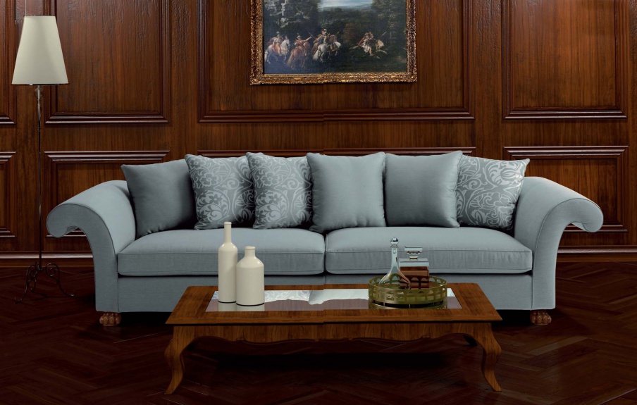Doppel-Sofa, Sinfonia - Asnaghi (Made in Italy)