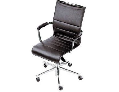 Sessel mit Rahmen aus Aluminium, Sitzfläche aus Kunststoff und Polstern aus Mesh oder Leder Rollingframe, Alias
