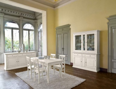 Esszimmer (Garnitur für das Esszimmer) Florence, Beta Mobili