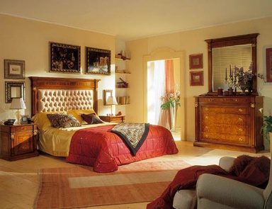 Schlafzimmer (für das Schlafzimmer eingerichtet), Bianchini