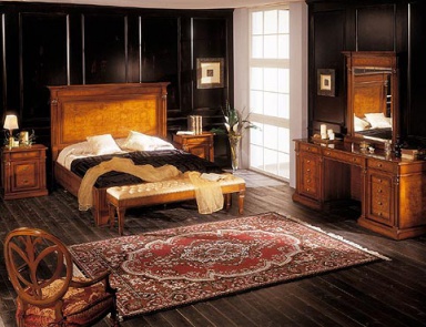 Schlafzimmer (für das Schlafzimmer eingerichtet), Bianchini