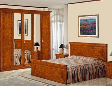 Schlafzimmer (für das Schlafzimmer eingerichtet), Bianchini