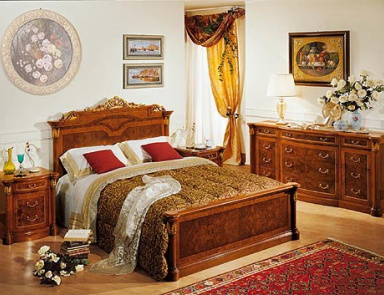 Schlafzimmer (für das Schlafzimmer eingerichtet), Bianchini