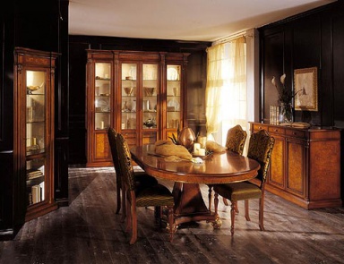 Esszimmer (Garnitur für Esszimmer), Bianchini