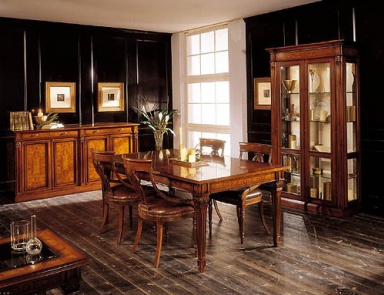 Esszimmer (Garnitur für Esszimmer), Bianchini