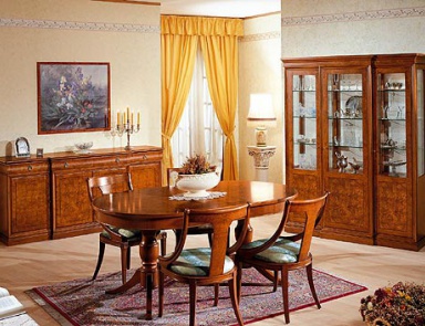 Esszimmer (Garnitur für Esszimmer), Bianchini