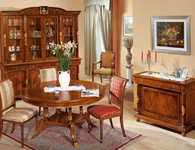 Esszimmer (Garnitur für Esszimmer), Bianchini