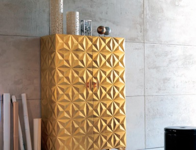 Schrank für Computer 564 Diamond, Bizzotto (glamorous-Möbel für die Bibliothek)