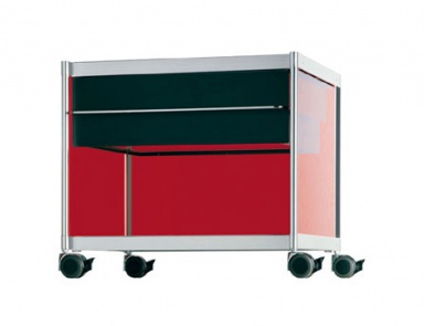 Сервировочный Tisch mit Rahmen aus Aluminium-SEC, Alias
