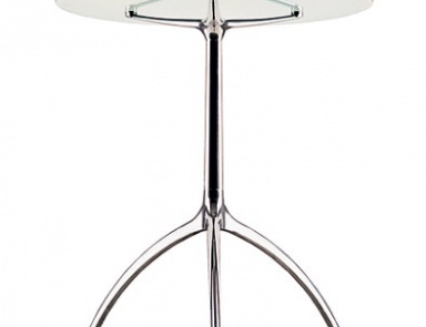 Couchtisch mit Rahmen aus emailliertem Aluminium und Tischplatte aus Glas Tree, Alias