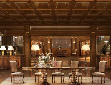 Esszimmer (Garnitur für Esszimmer) Raffaello, Angelo Cappellini