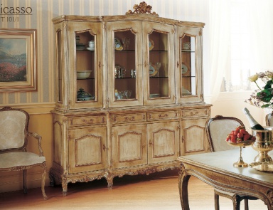 Sideboard mit Gehäuse aus Holz Picasso, Angelo Cappellini