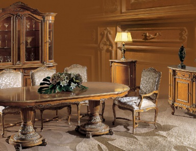Kommode mit Gehäuse aus Holz Cignani von Angelo Cappellini (Eck-Anrichte)