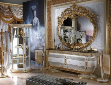 Badezimmer (Suite Bad), Cappelletti (italienische Möbel für das Bad)