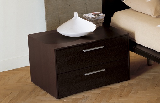Nachttisch mit Schubladen, Bimax