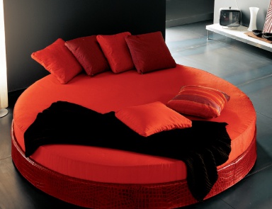 Rundes Bett Rodi, IL Loft