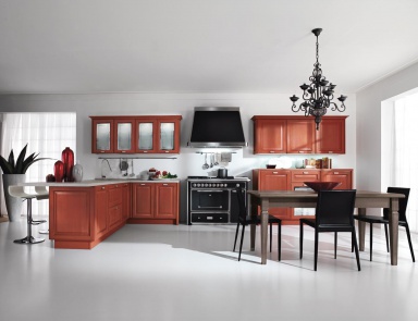 Küche (Garnitur für die Küche), LUBE Cucine