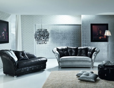 Wohnzimmer (Garnitur für das Wohnzimmer), Essepi